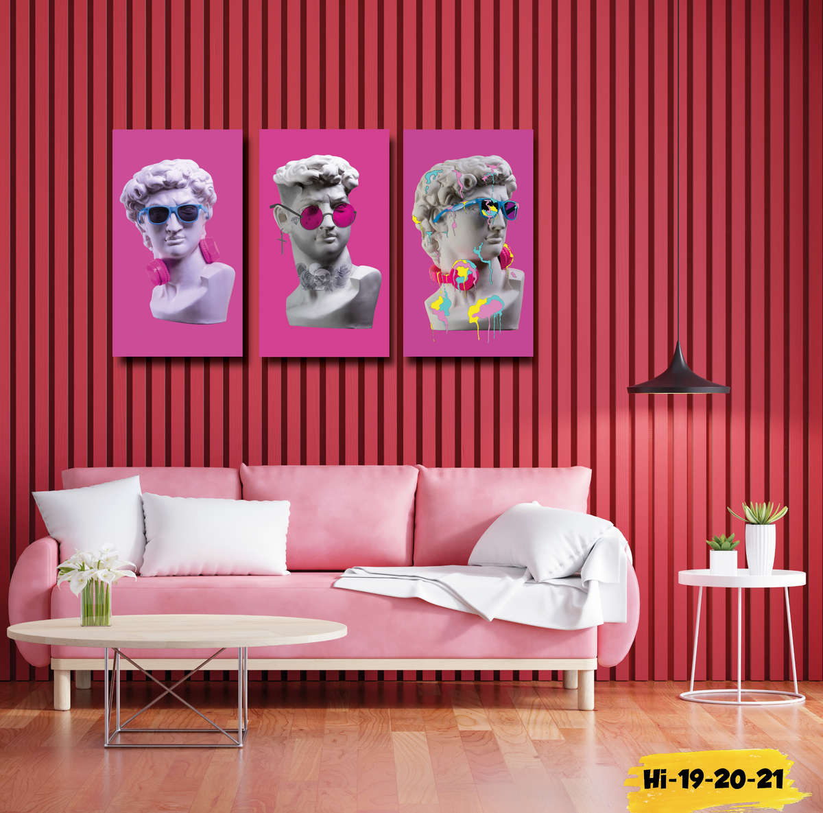 🎭 Escultura Hipster - Hi # 19
