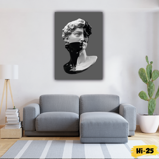 🎭 Escultura Hipster - Hi # 25