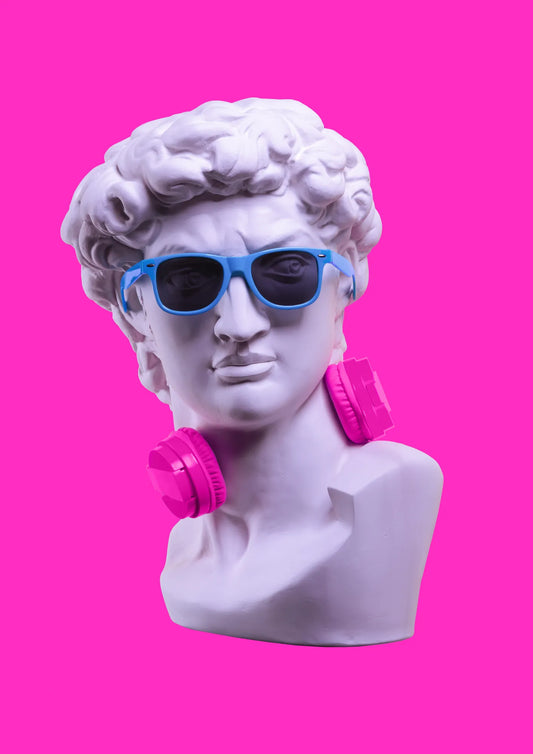 🎭 Escultura Hipster - Hi # 19