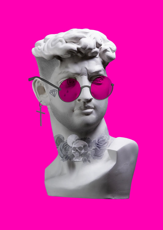🎭 Escultura Hipster - Hi # 20