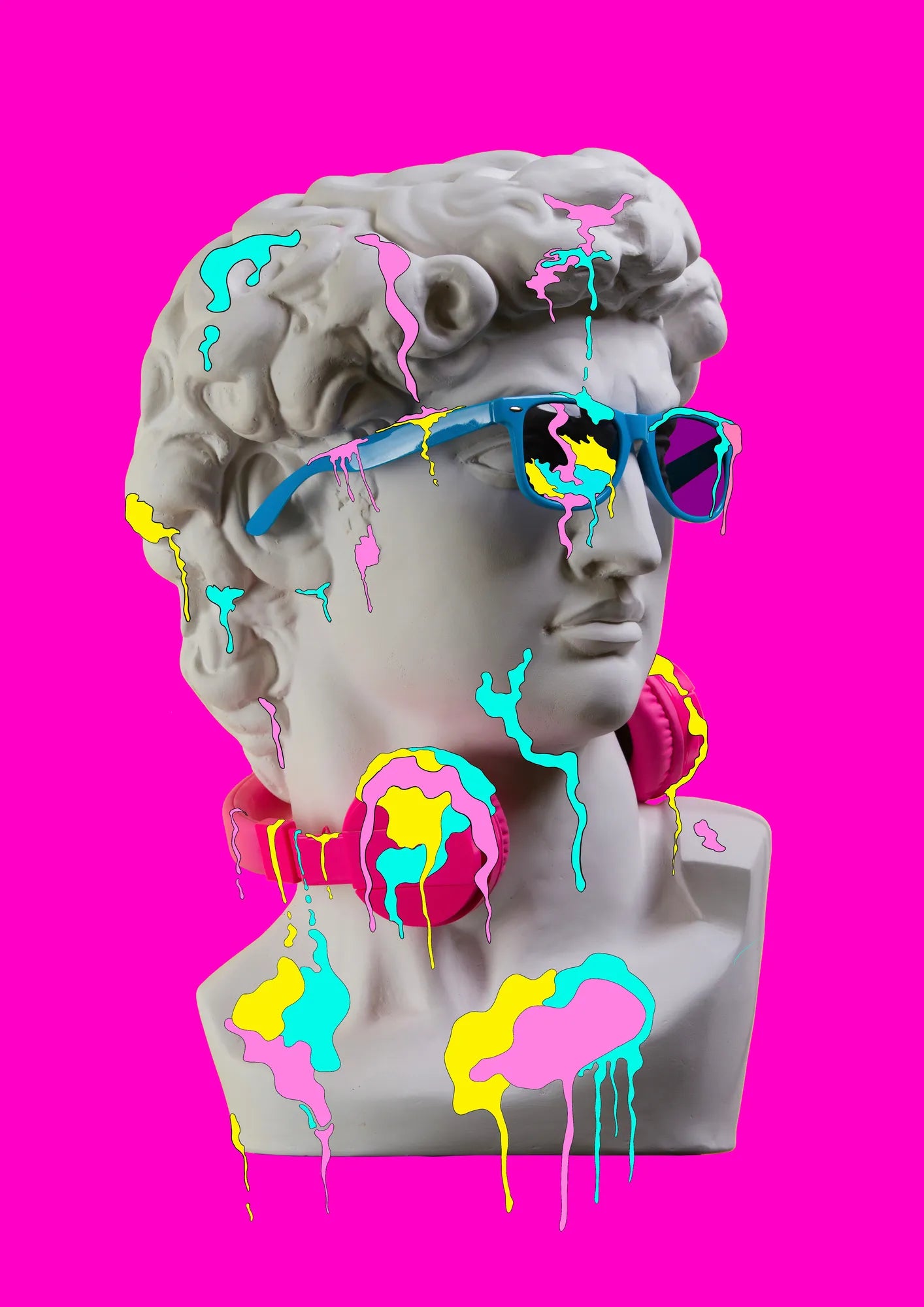 🎭 Escultura Hipster - Hi # 21