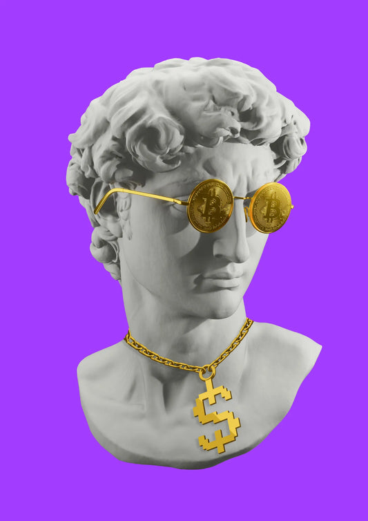 🎭 Escultura Hipster - Hi # 22