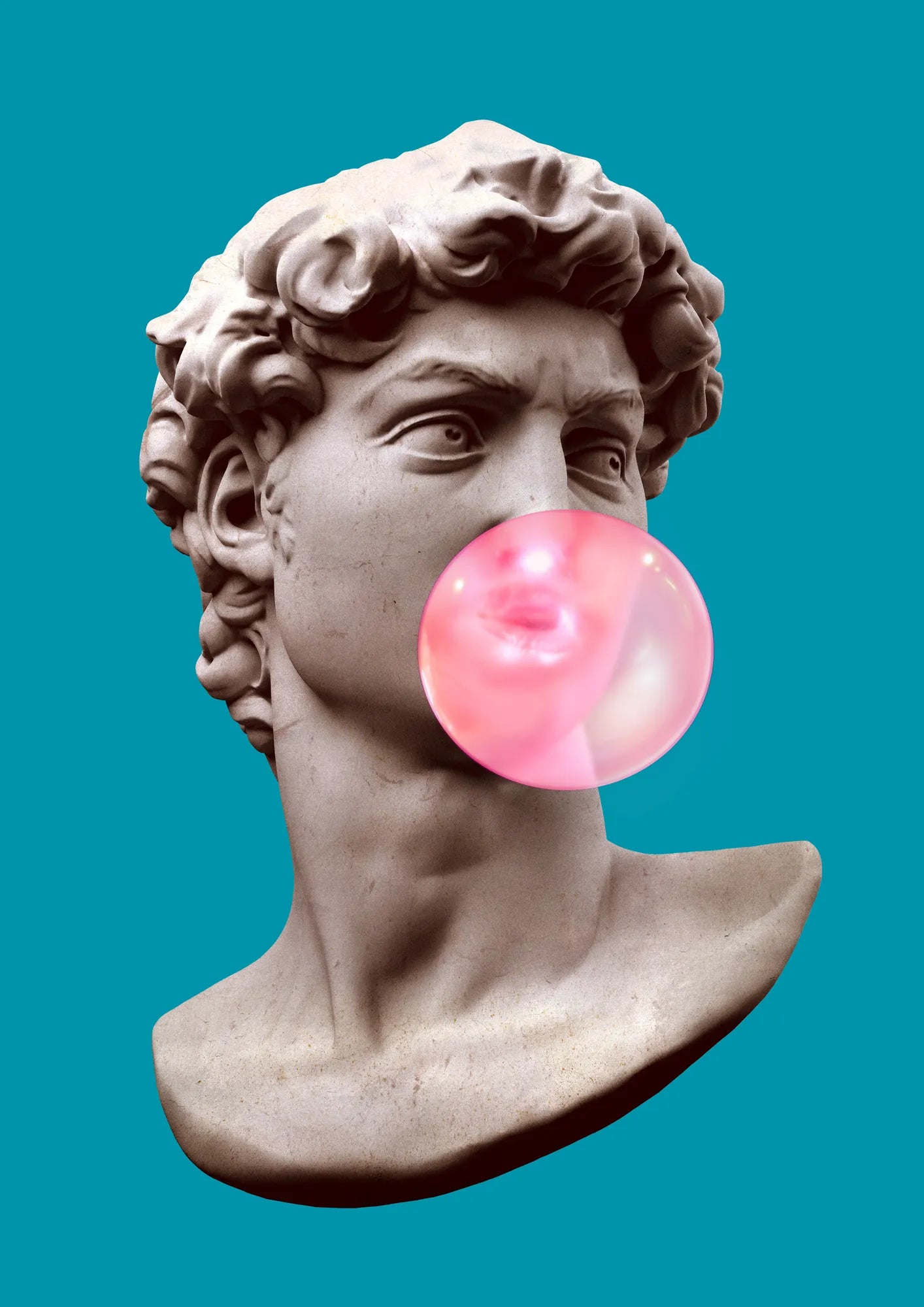 🎭 Escultura Hipster - Hi # 23