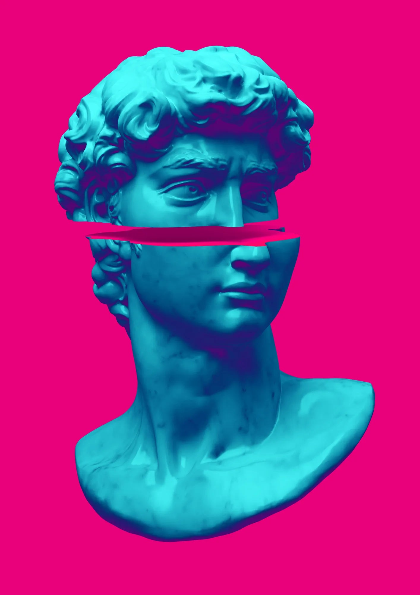 🎭 Escultura Hipster - Hi # 24