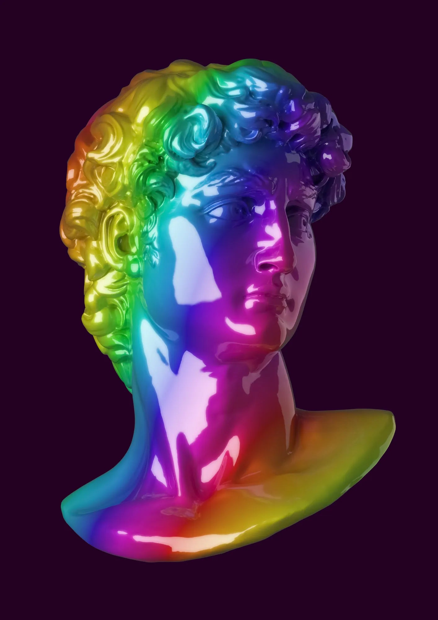 🎭 Escultura Hipster - Hi # 26