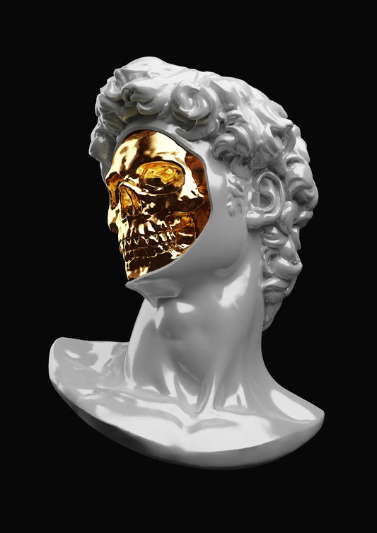 🎭 Escultura Hipster - Hi # 27
