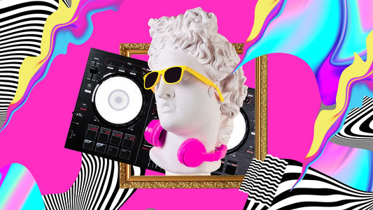 🎭 Escultura Hipster - Hi # 8