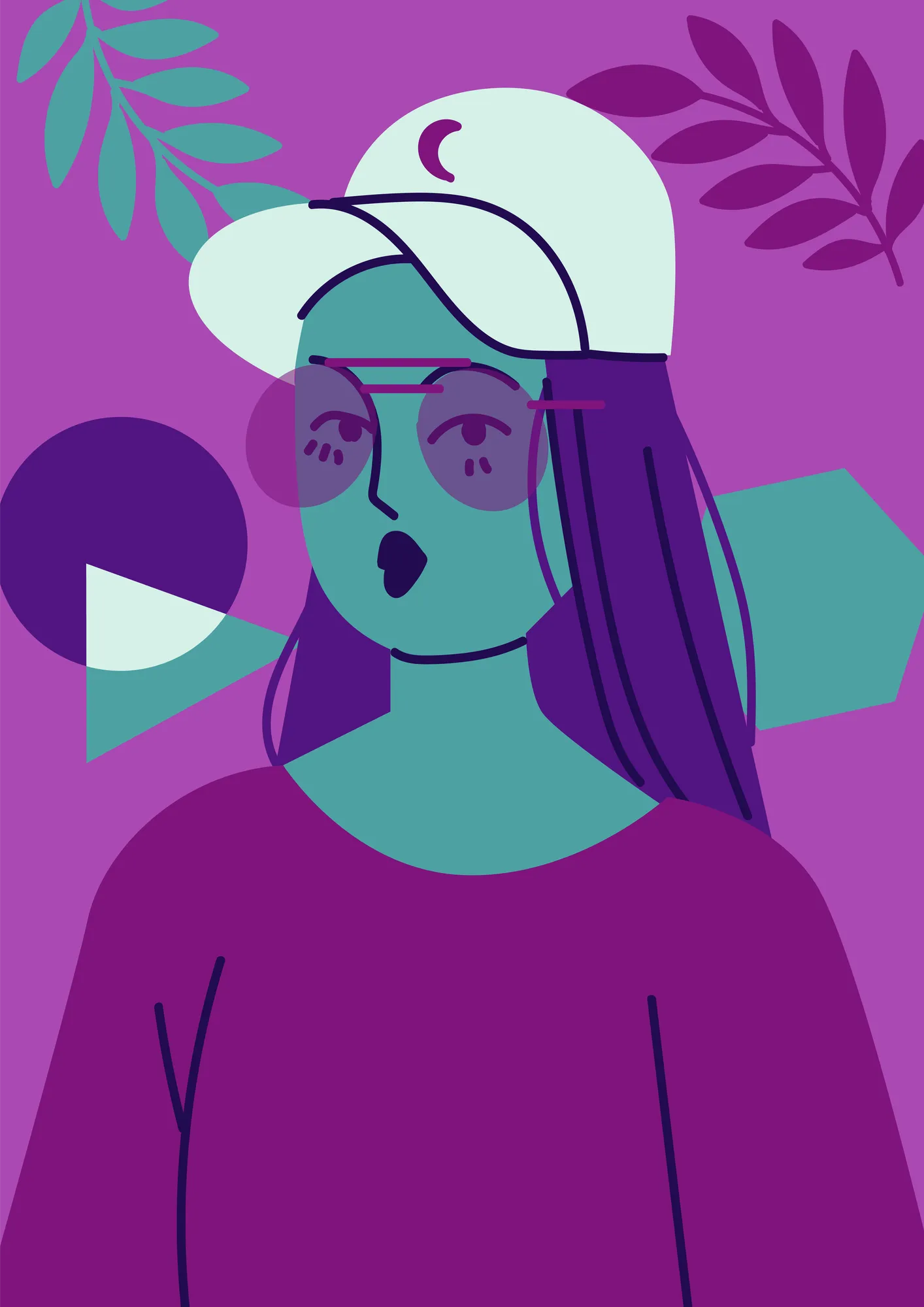 🧑‍🎤👩‍🎤 Rostros - MJS # 22