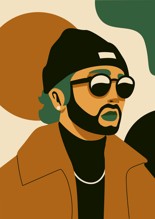 🧑‍🎤👩‍🎤 Rostros - MJS # 27