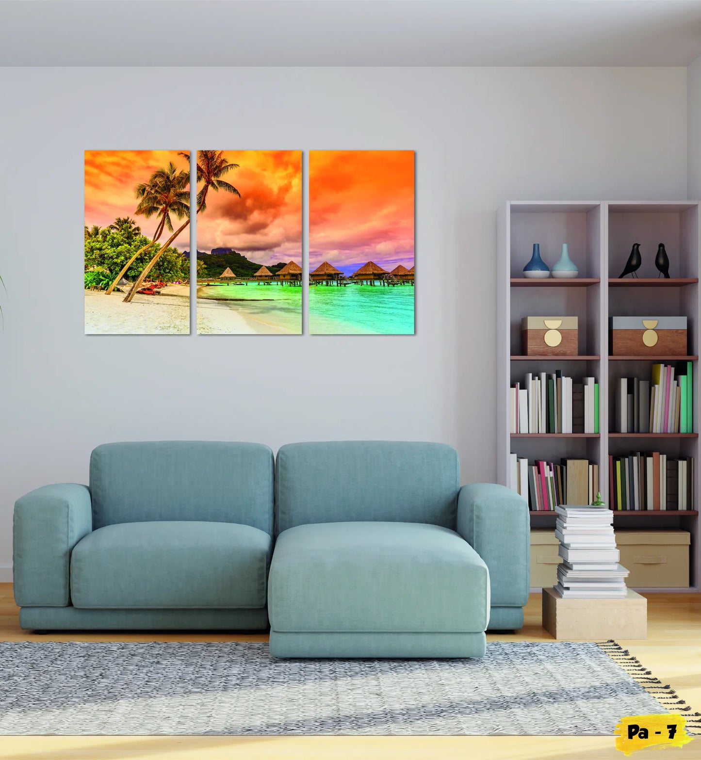 🌴 Paisajes - Pa # 7