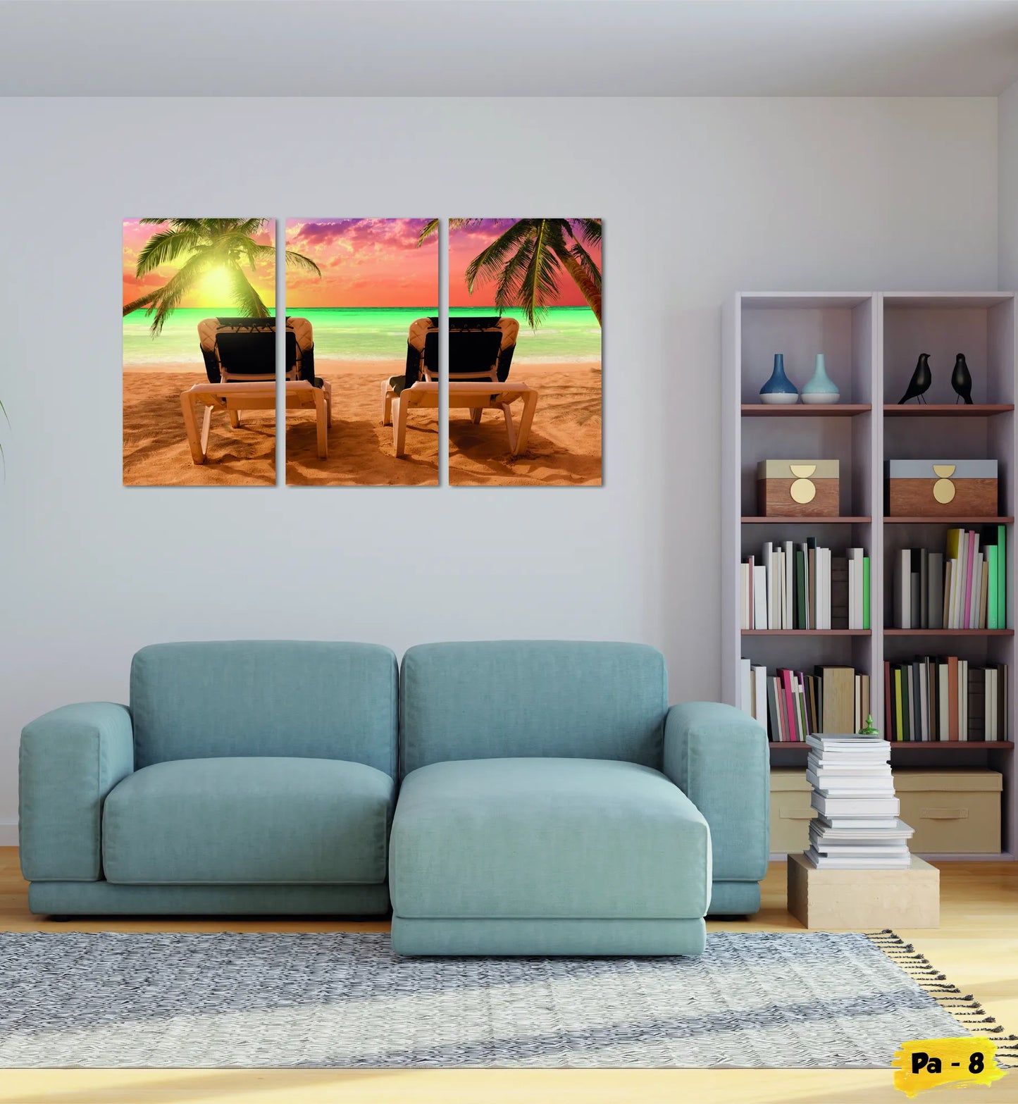 🌴 Paisajes - Pa # 8