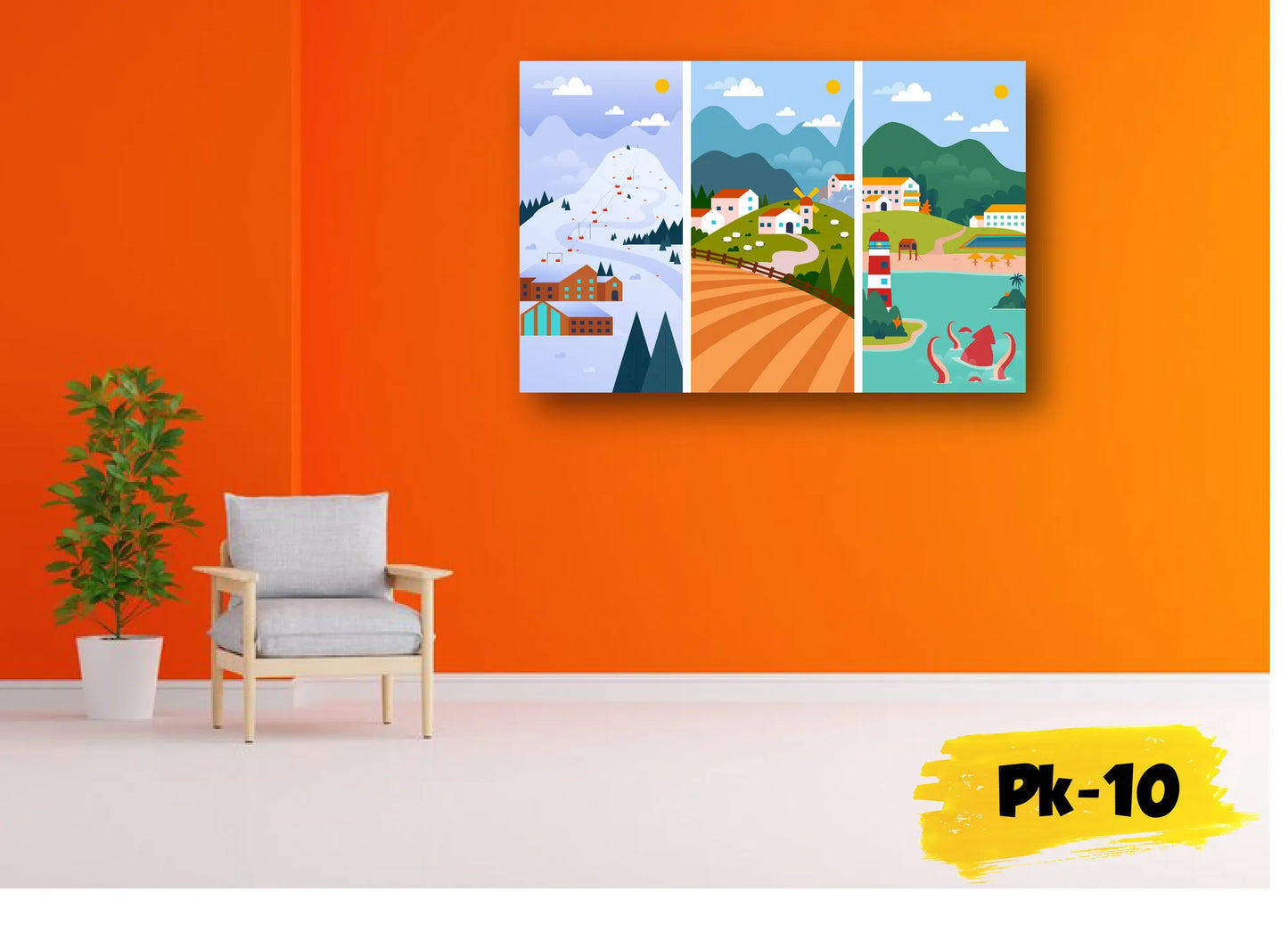 🌴 Paisajes - Pk # 10