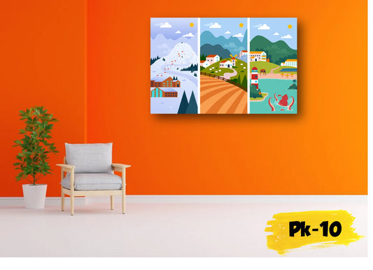 🌴 Paisajes - Pk # 10