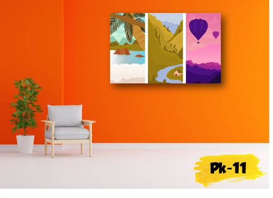 🌴 Paisajes - Pk # 11