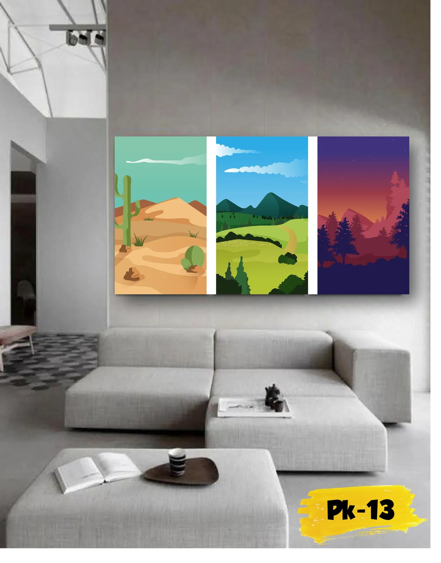 🌴 Paisajes - Pk # 13