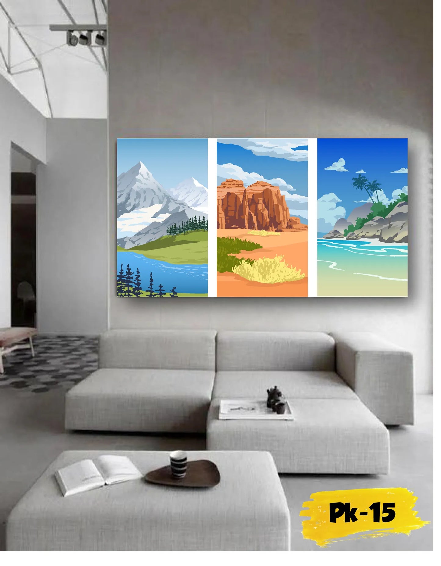 🌴 Paisajes - Pk # 15