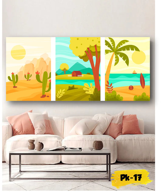 🌴 Paisajes - Pk # 17