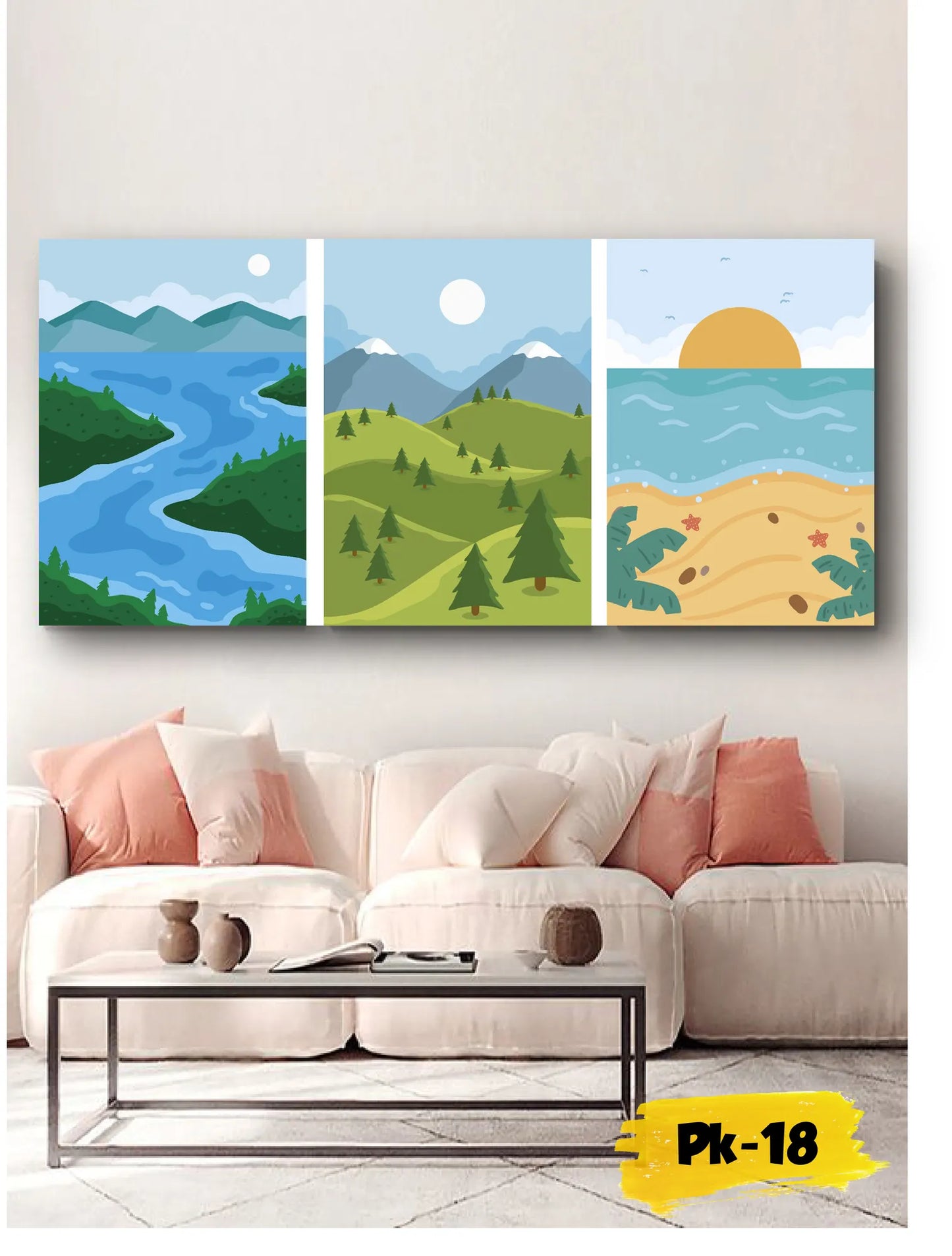 🌴 Paisajes - Pk # 18