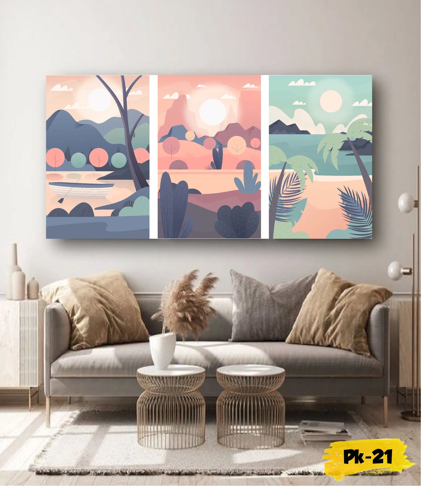 🌴 Paisajes - Pk # 21