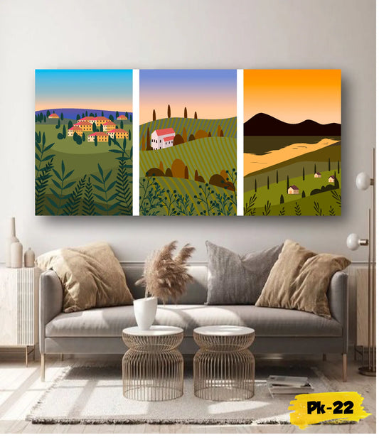 🌴 Paisajes - Pk # 22