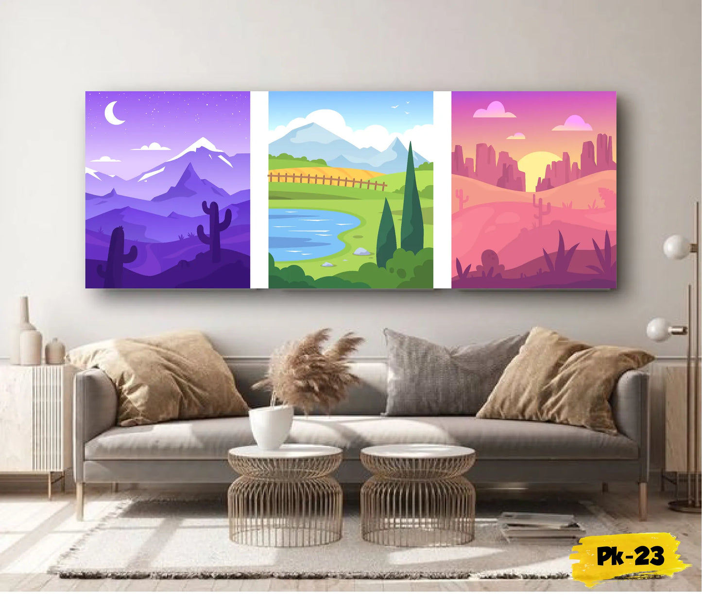 🌴 Paisajes - Pk # 23