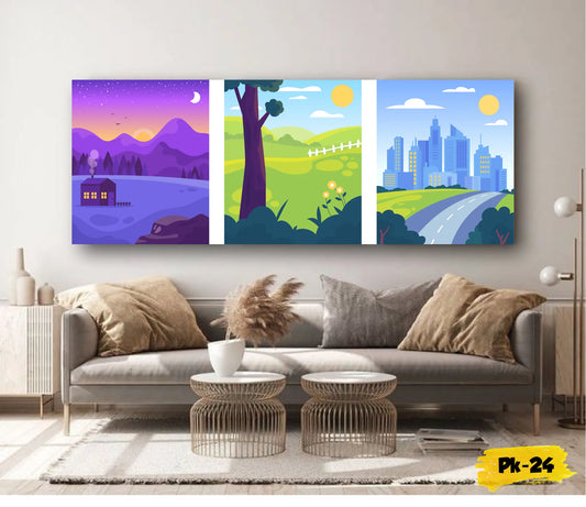 🌴 Paisajes - Pk # 24