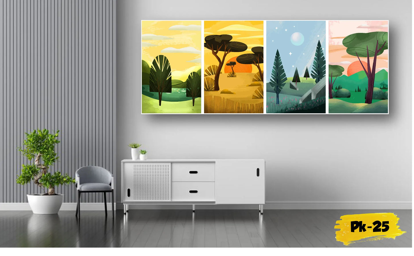 🌴 Paisajes - Pk # 25