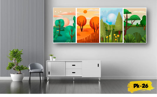 🌴 Paisajes - Pk # 26