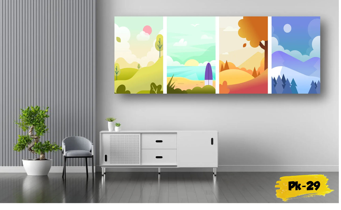 🌴 Paisajes - Pk # 29
