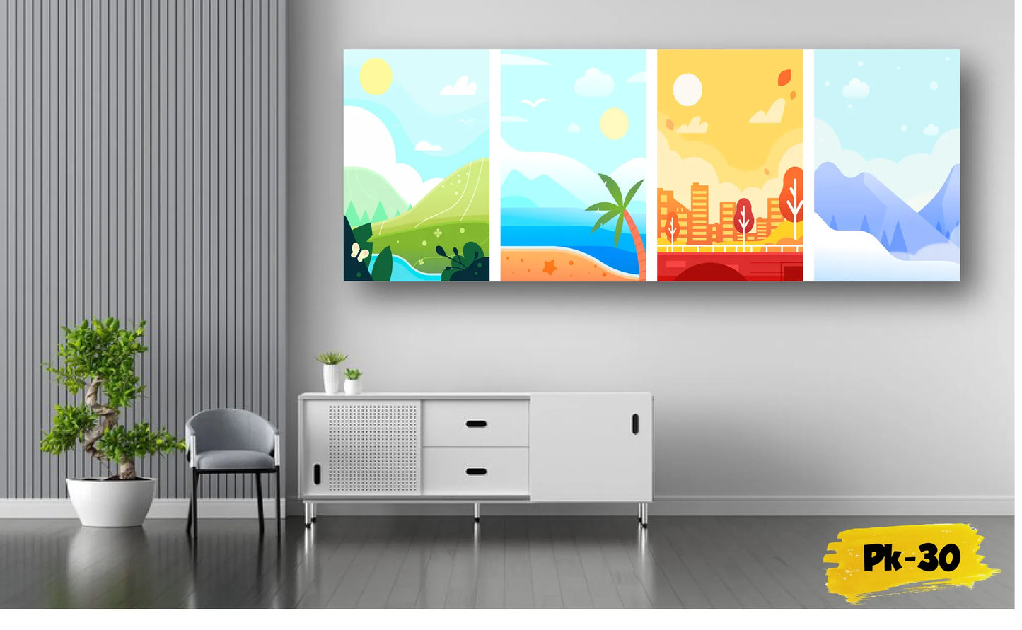 🌴 Paisajes - Pk # 30