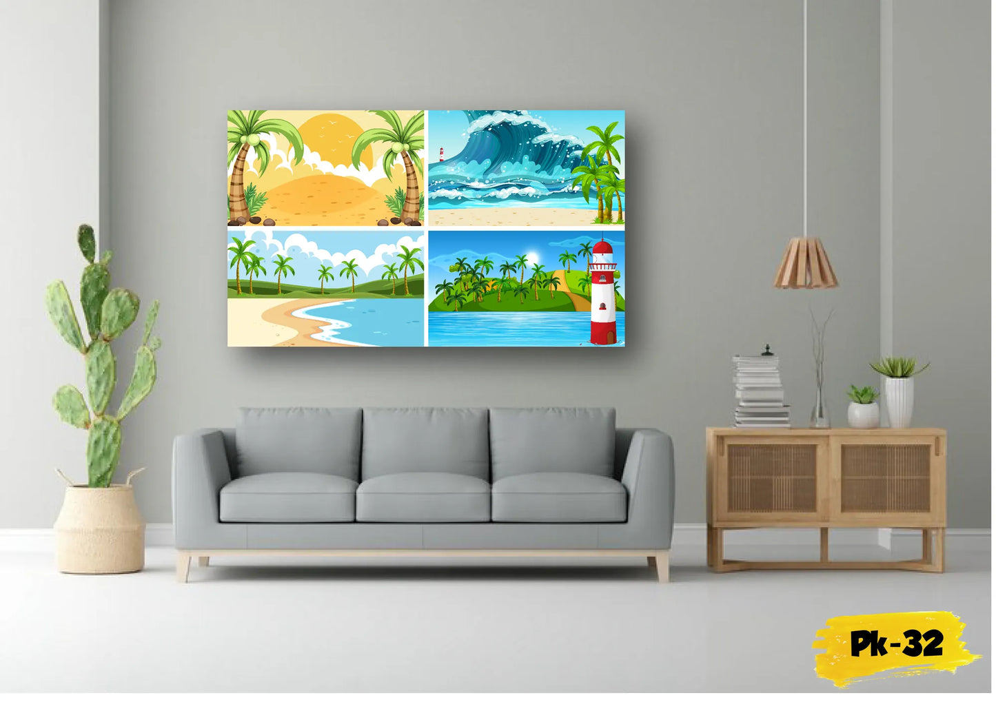 🌴 Paisajes - Pk # 32