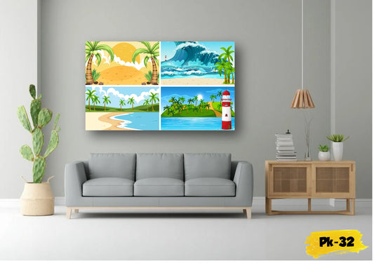 🌴 Paisajes - Pk # 32