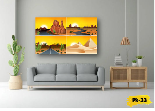 🌴 Paisajes - Pk # 33