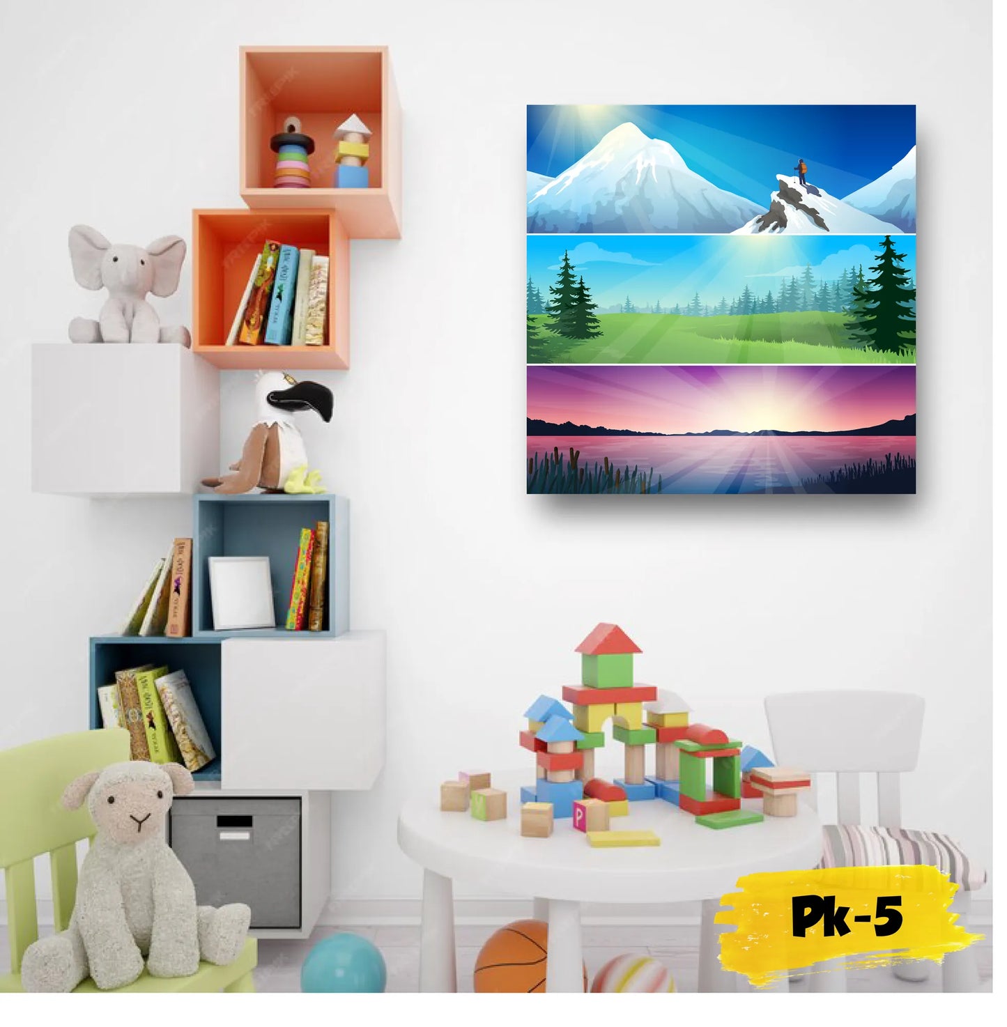 🌴 Paisajes - Pk # 5