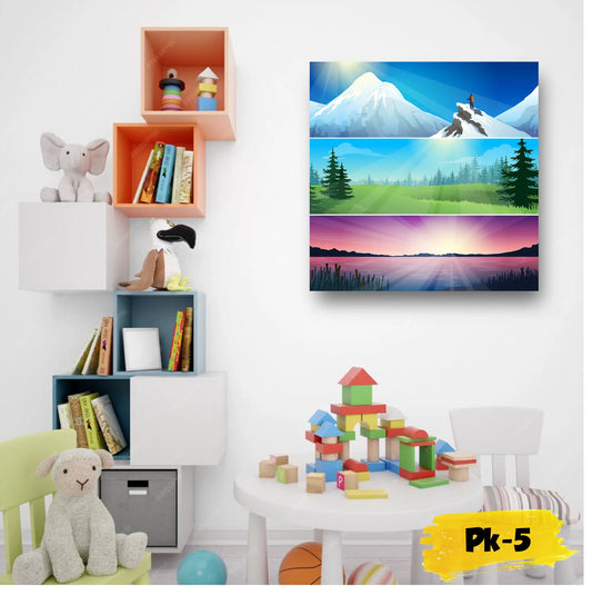 🌴 Paisajes - Pk # 5