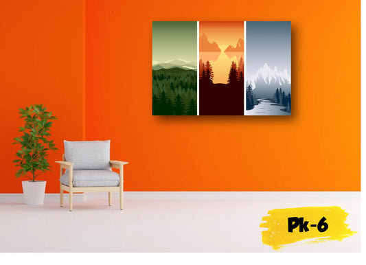🌴 Paisajes - Pk # 6