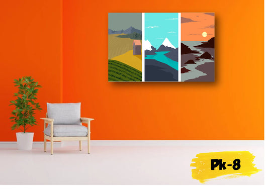 🌴 Paisajes - Pk # 8