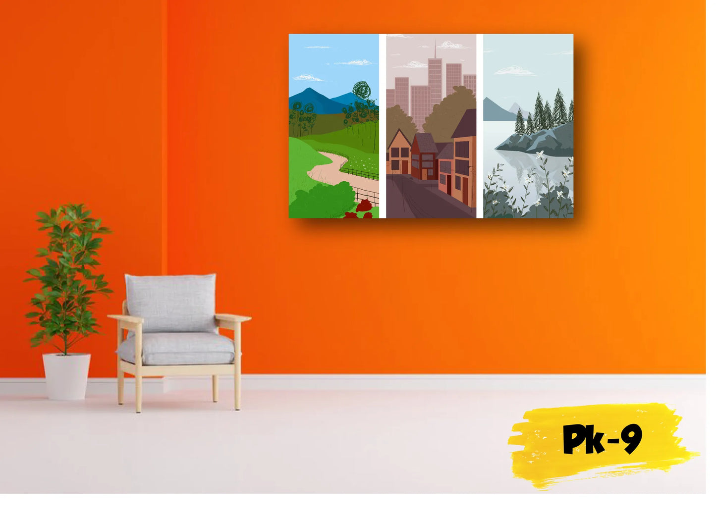 🌴 Paisajes - Pk # 9