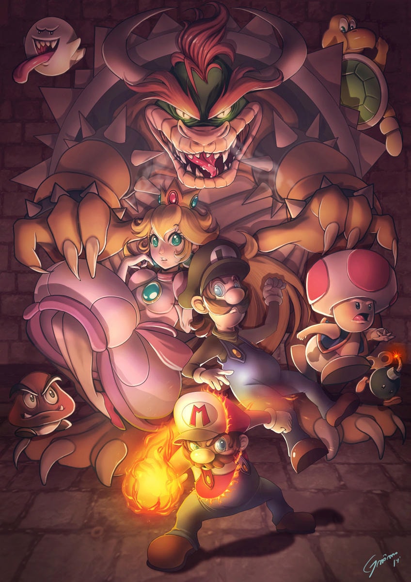 🎮 Videojuegos () Gamers - VJ # 30