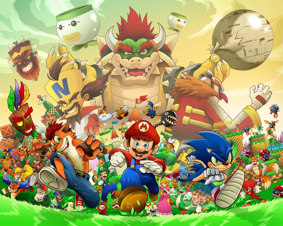 🎮 Videojuegos () Gamers - VJ # 34