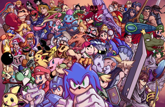 🎮 Videojuegos () Gamers - VJ # 37
