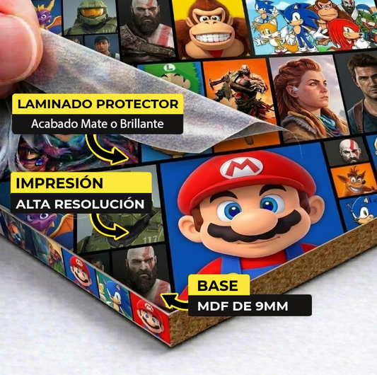 🎮 Videojuegos () Gamers - VJ # 29