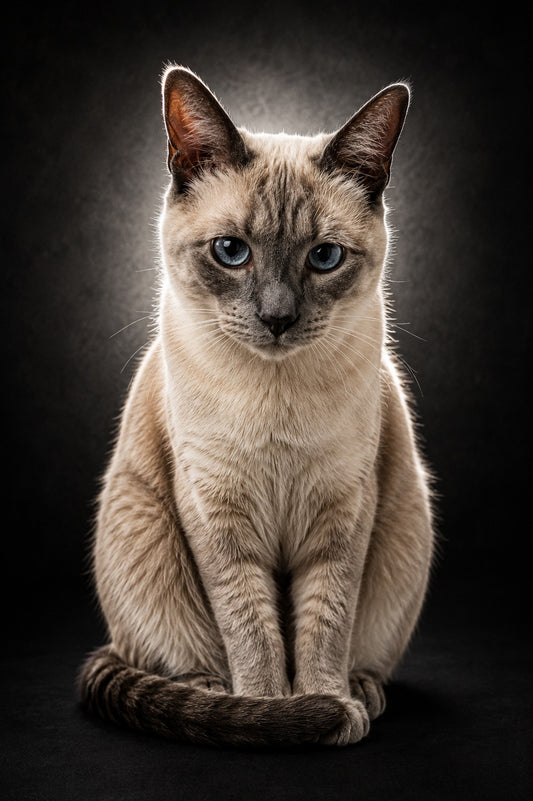 Mascota - Fondo Negro - M3